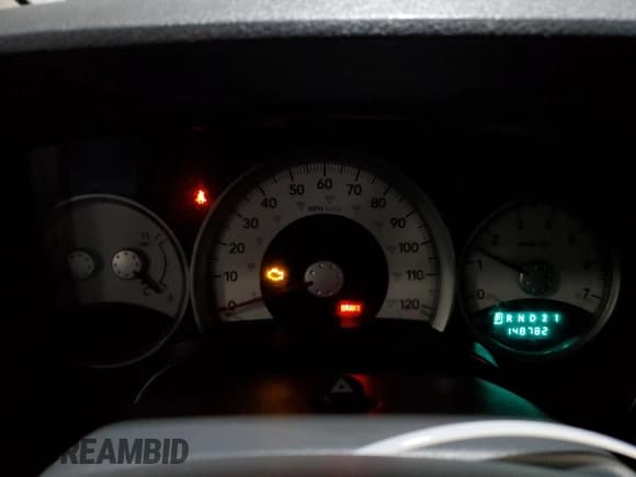 ✅ 2008 Dodge Durango SLT • VIN: 1D8HB48N38F110037 • Lot: 56188315. Wystawiony na Copart z przebiegiem 148 782 mil. Bezpłatny archiwum sprzedaży aukcyjnych z USA i szczegółowy raport historii pojazdu na DreamBid. Zdjęcie 9.