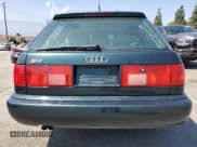 ✅ 1995 Audi S6 • VIN: WAULA84A4SN121791 • Lot: 56041825. Listed on Copart with 168,092 mi. Free auction sales archive from the USA and detailed vehicle history report at DreamBid. Image 6.