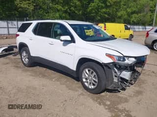 2020 Chevrolet Traverse LT Cloth с VIN 1GNERGKW7LJ172487, выставлен на аукционе IAAI как лот 42038811 с пробегом Не указан миль и . История ставок и продаж доступна на DreamBid. Изображение 1.