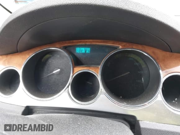 ✅ 2010 Buick Enclave CXL 1XL • VIN: 5GALVBED3AJ184787 • Lot: 43222220. Listed on IAAI with 92,138 mi. Free auction sales archive from the USA and detailed vehicle history report at DreamBid. Image 7.