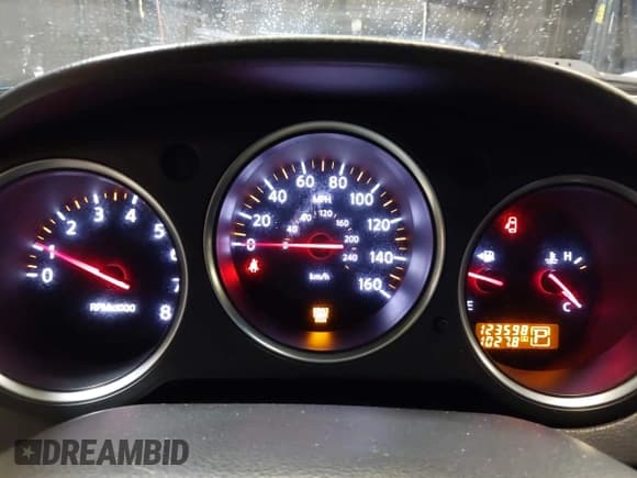 ✅ 2008 Nissan Maxima SE • VIN: 1N4BA41E48C801277 • Lot: 42535249. Listed on IAAI with 123,598 mi. Free auction sales archive from the USA and detailed vehicle history report at DreamBid. Image 7.