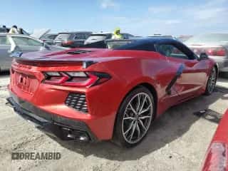 2024 Chevrolet Corvette 2LT с VIN 1G1YB3D45R5123510, выставлен на аукционе Copart как лот 75180214 с пробегом Не указан миль и На запчасти • Non repairable. История ставок и продаж доступна на DreamBid. Изображение 3.