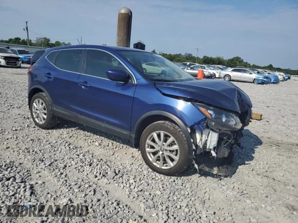✅ 2021 Nissan Rogue S • VIN: JN1BJ1AVXMW307218 • Lot: 69804665. Listed on Copart with 110,825 mi. Free auction sales archive from the USA and detailed vehicle history report at DreamBid. Image 4.