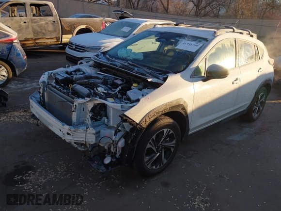 ✅ 2024 Subaru Crosstrek Premium • VIN: JF2GUADC9R8335089 • Lot: 41431790. Listed on IAAI with 11,782 mi. Free auction sales archive from the USA and detailed vehicle history report at DreamBid. Image 18.
