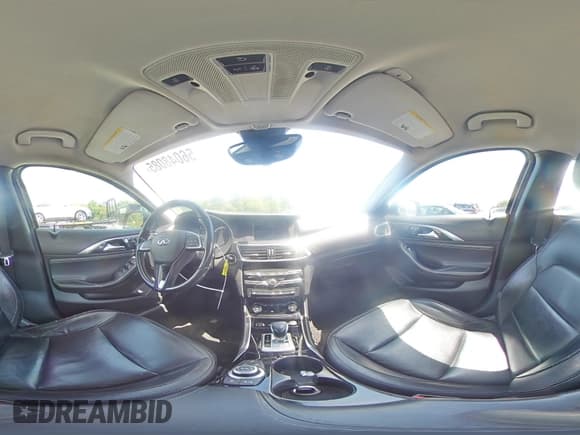 ✅ 2018 Infiniti QX30 Luxury • VIN: SJKCH5CR5JA056439 • Lot: 56048085. Listed on Copart with 121,060 mi. Free auction sales archive from the USA and detailed vehicle history report at DreamBid. Image 14.