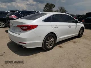 ✅ 2015 Hyundai Sonata Eco • VIN: 5NPE24AA4FH129983 • Лот: 58759403. Опубликован ранее на Copart с пробегом 85 277 миль. Бесплатный доступ к архиву аукционных продаж из США и подробный отчёт об истории автомобиля на DreamBid. Изображение 3.
