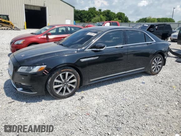 ✅ 2019 Lincoln Continental Livery • VIN: 1LN6L9HK9K5602053 • Lot: 65360165. Listed on Copart with 252,186 mi. Free auction sales archive from the USA and detailed vehicle history report at DreamBid. Image 1.