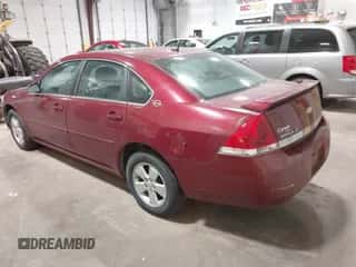 2008 Chevrolet Impala LT z VIN 2G1WT58KX81216760, wystawiony jako IAAI lot #43574238 z przebiegiem 212 273 mil mil oraz . Historia ofert i sprzedaży dostępna na DreamBid. Obrazek 3.