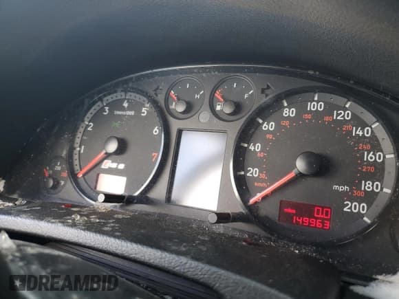 ✅ 2003 Audi RS 6 • VIN: WUAPV54B53N903988 • Lot: 41912685. Listed on Copart with 149,963 mi. Free auction sales archive from the USA and detailed vehicle history report at DreamBid. Image 9.