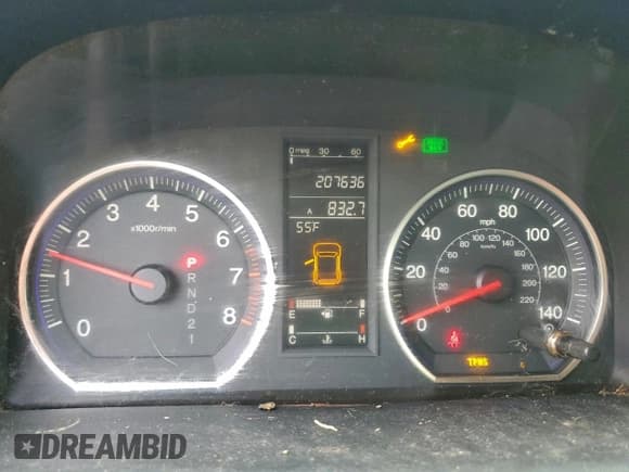 ✅ 2007 Honda CR-V EX-L • VIN: JHLRE48787C108685 • Lot: 94547185. Wystawiony na Copart z przebiegiem 207 636 mil. Bezpłatny archiwum sprzedaży aukcyjnych z USA i szczegółowy raport historii pojazdu na DreamBid. Zdjęcie 9.