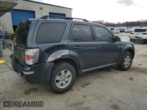 ✅ 2010 Mercury Mariner • VIN: 4M2CN9BG5AKJ12094 • Lot: 91875555. Listed on Copart with 223,632 mi. Free auction sales archive from the USA and detailed vehicle history report at DreamBid. Image 3.