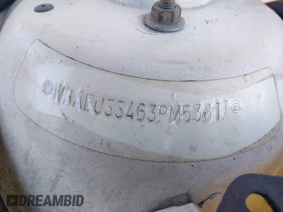 2003 BMW 3 Series 325xi with VIN WBAEU33463PM53817, listed as a IAAI auction lot 42067341 with 248,701 mi miles and . Bid and sale history available at DreamBid. Image 13.