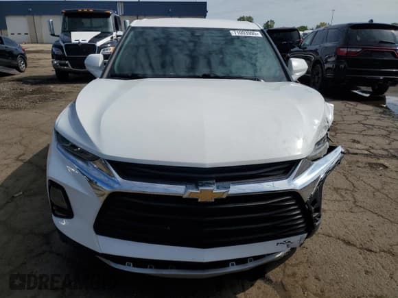 ✅ 2021 Chevrolet Blazer LT • VIN: 3GNKBHRS6MS570497 • Lot: 71003995. Listed on Copart with 56,070 mi. Free auction sales archive from the USA and detailed vehicle history report at DreamBid. Image 5.