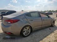 ✅ 2020 Hyundai Elantra SEL • VIN: KMHD84LF3LU063362 • Lot: 84869715. Listed on Copart with Not provided. Free auction sales archive from the USA and detailed vehicle history report at DreamBid. Image 3.