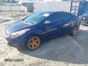 ✅ 2011 Hyundai Elantra GLS • VIN: 5NPDH4AE3BH005386 • Lot: 43887822. Listed on IAAI with 188,076 mi. Free auction sales archive from the USA and detailed vehicle history report at DreamBid. Image 2.