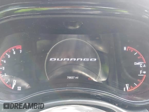 ✅ 2021 Dodge Durango GT Plus • VIN: 1C4RDJDG4MC643495 • Lot: 42632636. Listed on IAAI with 76,637 mi. Free auction sales archive from the USA and detailed vehicle history report at DreamBid. Image 7.