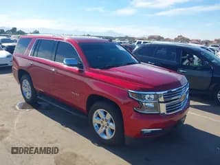 ✅ 2015 Chevrolet Tahoe LTZ • VIN: 1GNSCCKC2FR216758 • Lot: 43689893. Listed on IAAI with 184,851 mi. Free auction sales archive from the USA and detailed vehicle history report at DreamBid. Image 1.