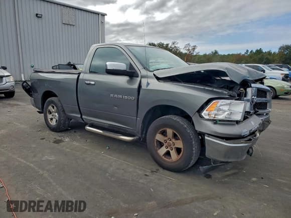 ✅ 2012 Dodge RAM • VIN: 3C6JD6BP7CG172345 • Lot: 96365725. Listed on Copart with 226,032 mi. Free auction sales archive from the USA and detailed vehicle history report at DreamBid. Image 4.