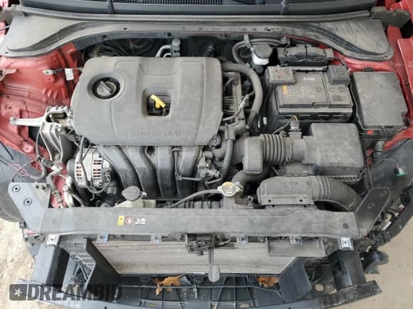 ✅ 2020 Hyundai Elantra SEL • VIN: 5NPD84LF2LH588105 • Lot: 49157095. Listed on Copart with 58,806 mi. Free auction sales archive from the USA and detailed vehicle history report at DreamBid. Image 11.