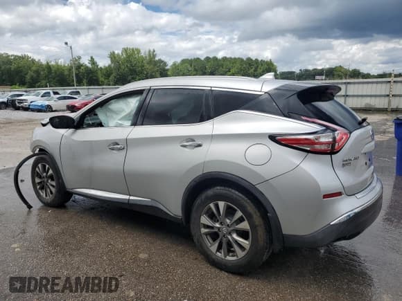 ✅ 2017 Nissan Murano Platinum • VIN: 5N1AZ2MG0HN154196 • Lot: 68750655. Listed on Copart with 95,582 mi. Free auction sales archive from the USA and detailed vehicle history report at DreamBid. Image 2.