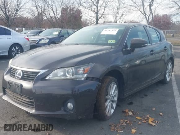✅ 2012 Lexus CT 200h Premium • VIN: JTHKD5BH7C2105249 • Lot: 43747125. Listed on IAAI with 203,862 mi. Free auction sales archive from the USA and detailed vehicle history report at DreamBid. Image 18.