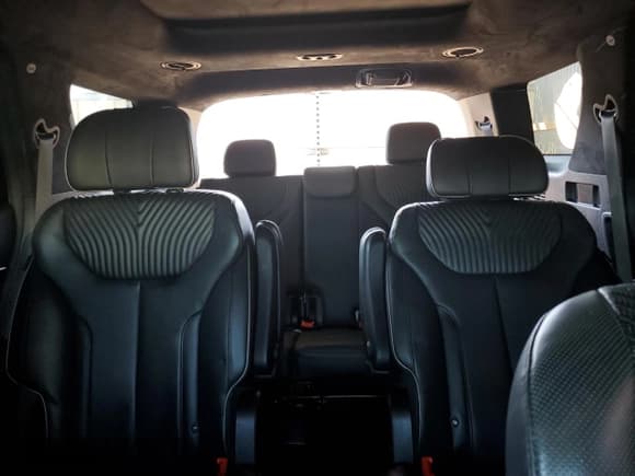 ✅ 2024 Hyundai Palisade Calligraphy • VIN: KM8R7DGE2RU707128 • Лот: 47057595. Опубликован ранее на Copart с пробегом 31 779 миль. Бесплатный доступ к архиву аукционных продаж из США и подробный отчёт об истории автомобиля на DreamBid. Изображение 10.