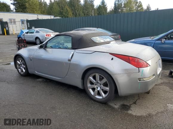 ✅ 2004 Nissan 350Z Touring • VIN: JN1AZ36A34T003283 • Lot: 84602045. Listed on Copart with 150,478 mi. Free auction sales archive from the USA and detailed vehicle history report at DreamBid. Image 2.