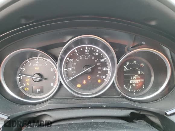 ✅ 2017 Mazda CX-9 Sport • VIN: JM3TCABY9H0142833 • Lot: 46862965. Listed on Copart with 63,537 mi. Free auction sales archive from the USA and detailed vehicle history report at DreamBid. Image 9.