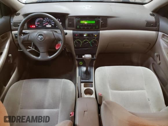 ✅ 2008 Toyota Corolla CE • VIN: 2T1BR32E18C868325 • Lot: 90834045. Listed on Copart with 108,189 mi. Free auction sales archive from the USA and detailed vehicle history report at DreamBid. Image 8.