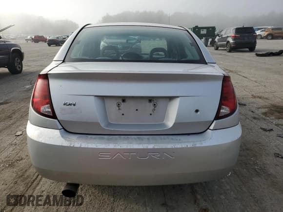 ✅ 2004 Saturn ION ION 1 • VIN: 1G8AG52F14Z117516 • Lot: 84581695. Listed on Copart with 172,384 mi. Free auction sales archive from the USA and detailed vehicle history report at DreamBid. Image 6.