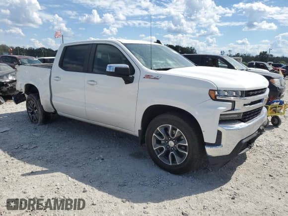 ✅ 2020 Chevrolet Silverado 1500 LT • VIN: 3GCUYDEDXLG329639 • Lot: 73648224. Wystawiony na Copart z przebiegiem 107 749 mil. Bezpłatny archiwum sprzedaży aukcyjnych z USA i szczegółowy raport historii pojazdu na DreamBid. Zdjęcie 4.