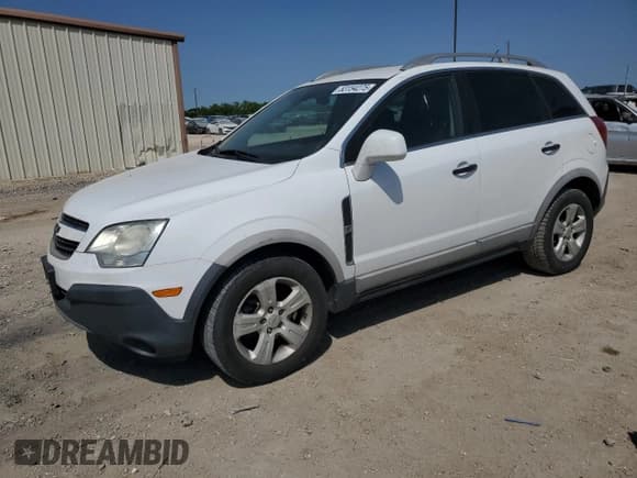 ✅ 2014 Chevrolet Captiva Sport LS • VIN: 3GNAL1EK5ES599027 • Lot: 53154275. Wystawiony na Copart z przebiegiem 148 032 mil. Bezpłatny archiwum sprzedaży aukcyjnych z USA i szczegółowy raport historii pojazdu na DreamBid. Zdjęcie 1.