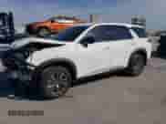 2024 Nissan Pathfinder S with VIN 5N1DR3AA1RC300217, listed as a Copart auction lot 53319605 with Not provided miles and Salvage title. Bid and sale history available at DreamBid. Image 1.