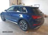 ✅ 2022 Audi Q5 S line Premium • VIN: WA1GAAFY0N2027185 • Lot: 43762247. Listed on IAAI with 48,423 mi. Free auction sales archive from the USA and detailed vehicle history report at DreamBid. Image 3.