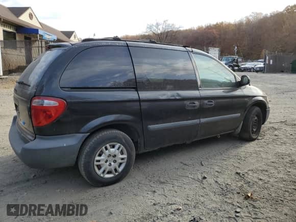 2006 Dodge Caravan SE с VIN 1D4GP25B66B540596, выставлен на аукционе Copart как лот 78836614 с пробегом 225 396 миль миль и Списание • Salvage title. История ставок и продаж доступна на DreamBid. Изображение 3.