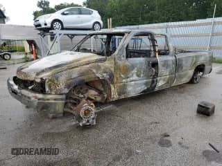 2007 Chevrolet Silverado 2500HD Work Truck with VIN 1GCHK29UX7E108881, listed as a Copart auction lot 64510825 with Not provided miles and Non repairable. Bid and sale history available at DreamBid. Image 1.