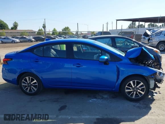 ✅ 2022 Nissan Versa SV • VIN: 3N1CN8EV4NL860126 • Lot: 42626292. Listed on IAAI with 51,514 mi. Free auction sales archive from the USA and detailed vehicle history report at DreamBid. Image 13.