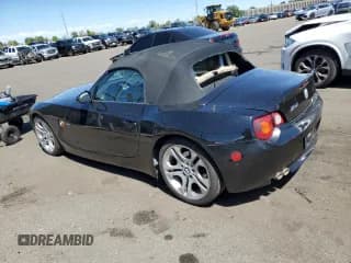 ✅ 2003 BMW Z4 3.0i • VIN: 4USBT53443LU01883 • Lot: 67213564. Listed on Copart with 86,291 mi. Free auction sales archive from the USA and detailed vehicle history report at DreamBid. Image 2.