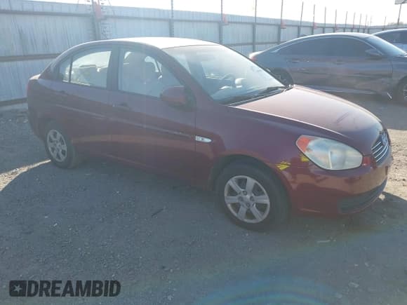 ✅ 2007 Hyundai Accent GLS • VIN: KMHCN46C17U106043 • Лот: 43598151. Опубликован ранее на IAAI с пробегом 174 468 миль. Бесплатный доступ к архиву аукционных продаж из США и подробный отчёт об истории автомобиля на DreamBid. Изображение 1.