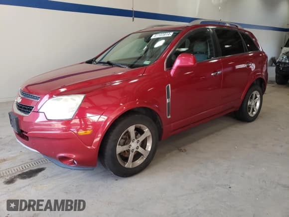 ✅ 2013 Chevrolet Captiva Sport LT • VIN: 3GNAL3EK0DS614706 • Lot: 87103914. Wystawiony na Copart z przebiegiem 175 800 mil. Bezpłatny archiwum sprzedaży aukcyjnych z USA i szczegółowy raport historii pojazdu na DreamBid. Zdjęcie 1.