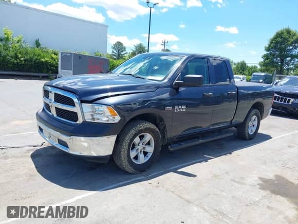2016 Ram 1500 Express with VIN 1C6RR7FT1GS412473, listed as a IAAI auction lot 42350678 with 136,325 mi miles and . Bid and sale history available at DreamBid. Image 2.