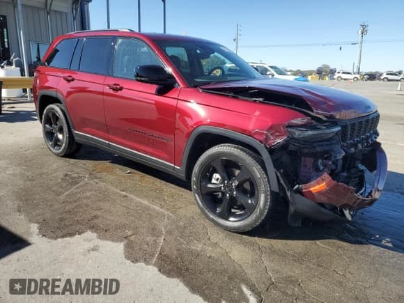✅ 2023 Jeep Grand Cherokee Limited • VIN: 1C4RJHBG0PC566813 • Лот: 89628305. Опубликован ранее на Copart с пробегом 19 369 миль. Бесплатный доступ к архиву аукционных продаж из США и подробный отчёт об истории автомобиля на DreamBid. Изображение 4.