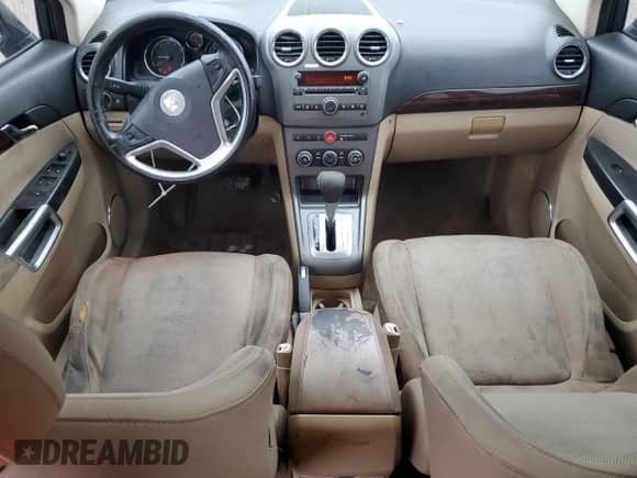 2008 Saturn VUE XE z VIN 3GSCL33P48S664499, wystawiony jako Copart lot #43034695 z przebiegiem 251 176 mil mil oraz Szkoda całkowita • Salvage title. Historia ofert i sprzedaży dostępna na DreamBid. Obrazek 8.