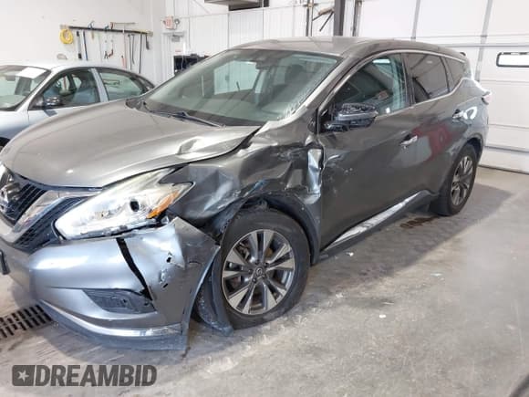 ✅ 2016 Nissan Murano SL • VIN: 5N1AZ2MH7GN112518 • Lot: 43159818. Wystawiony na IAAI z przebiegiem 128 581 mil. Bezpłatny archiwum sprzedaży aukcyjnych z USA i szczegółowy raport historii pojazdu na DreamBid. Zdjęcie 6.