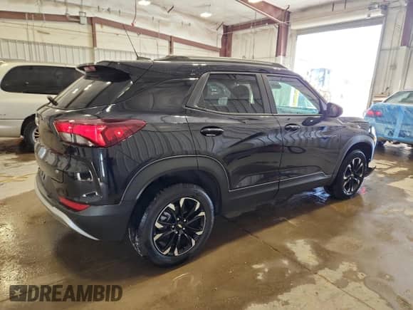 2021 Chevrolet TrailBlazer LT с VIN KL79MRSL4MB043559, выставлен на аукционе Copart как лот 89889915 с пробегом 49 218 миль миль и Списание • Salvage title. История ставок и продаж доступна на DreamBid. Изображение 3.