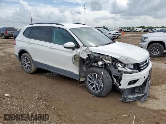 ✅ 2021 Volkswagen Tiguan S • VIN: 3VV1B7AX9MM021629 • Лот: 69080865. Опубликован ранее на Copart с пробегом 64 079 миль. Бесплатный доступ к архиву аукционных продаж из США и подробный отчёт об истории автомобиля на DreamBid. Изображение 4.