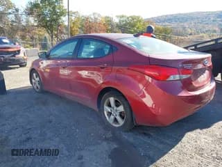 ✅ 2013 Hyundai Elantra GLS • VIN: 5NPDH4AE6DH244157 • Lot: 43509275. Listed on IAAI with 181,740 mi. Free auction sales archive from the USA and detailed vehicle history report at DreamBid. Image 3.