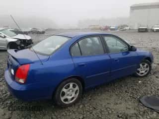 2003 Hyundai Elantra GLS с VIN KMHDN45D23U605748, выставлен на аукционе Copart как лот 84315484 с пробегом 117 058 миль миль и Чистый • Clean title. История ставок и продаж доступна на DreamBid. Изображение 3.