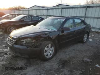 ✅ 2009 Hyundai Sonata GLS • VIN: 5NPET46C39H568944 • Лот: 42381955. Опубликован ранее на Copart с пробегом 204 546 миль. Бесплатный доступ к архиву аукционных продаж из США и подробный отчёт об истории автомобиля на DreamBid. Изображение 1.