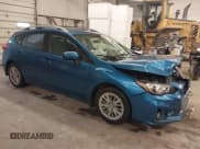 ✅ 2018 Subaru Impreza Premium • VIN: 4S3GTAD6XJ3700019 • Лот: 42308734. Опубликован ранее на IAAI с пробегом 27 660 миль. Бесплатный доступ к архиву аукционных продаж из США и подробный отчёт об истории автомобиля на DreamBid. Изображение 1.